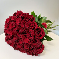 Букет из 39 красных роз 