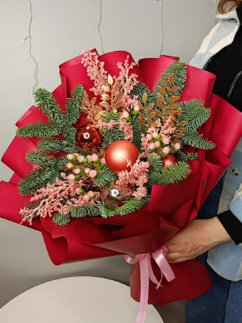 Как украсить дом цветами к Новому году Как украсить дом цветами к Новому году