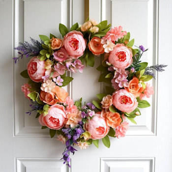 Цветочные венки Цветочные венки