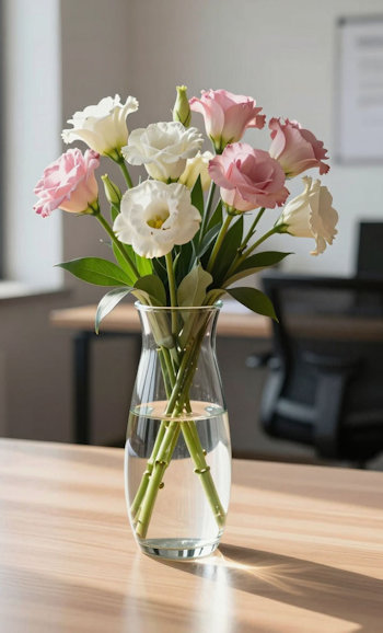 Какие цветы подойдут для офисного интерьера