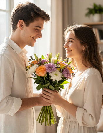 Цветы для первого свидания