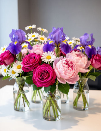 цветы для офисного интерьера