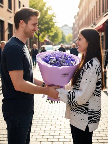 Цветы для первого свидания