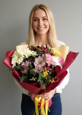 Асимметричные букеты vs классические