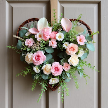 Цветочные венки Цветочные венки