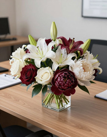 цветы подойдут для офисного интерьера