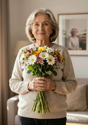 Как выбрать идеальный букет для мамы Как выбрать идеальный букет для мамы