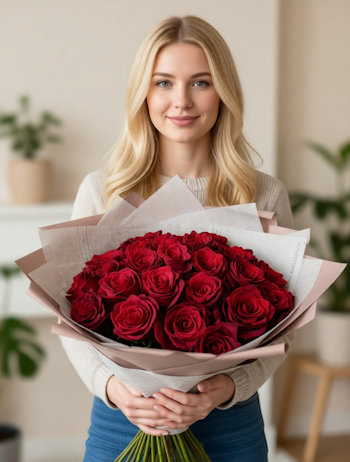 классические (симметричные) букеты