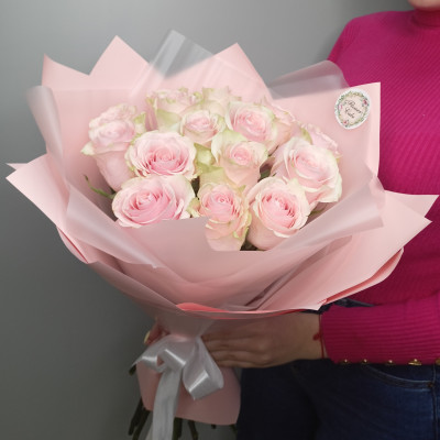 Букет из 15 роз Фрутетто