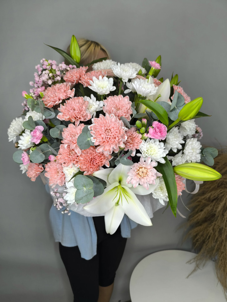 Корзина «Жемчужина сада»