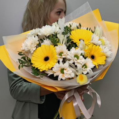 Букет «Солнечный привет»