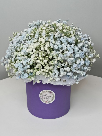 Коробочка «Лавандовое Шампанское»