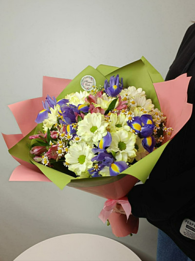 Букет «Цветочная фантазия»
