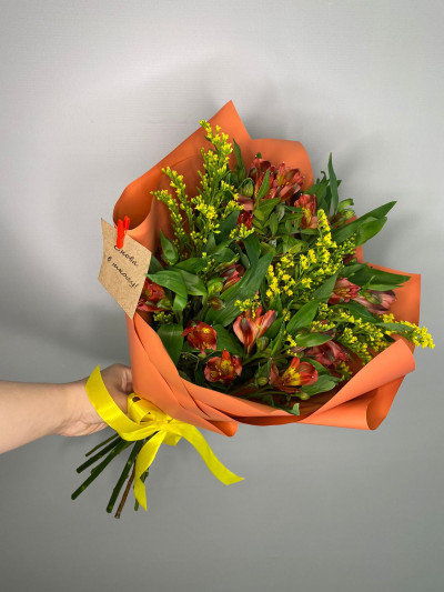 Букет «Первый Класс»