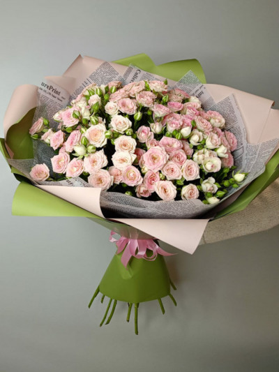 Букет «Любимая фиалка»