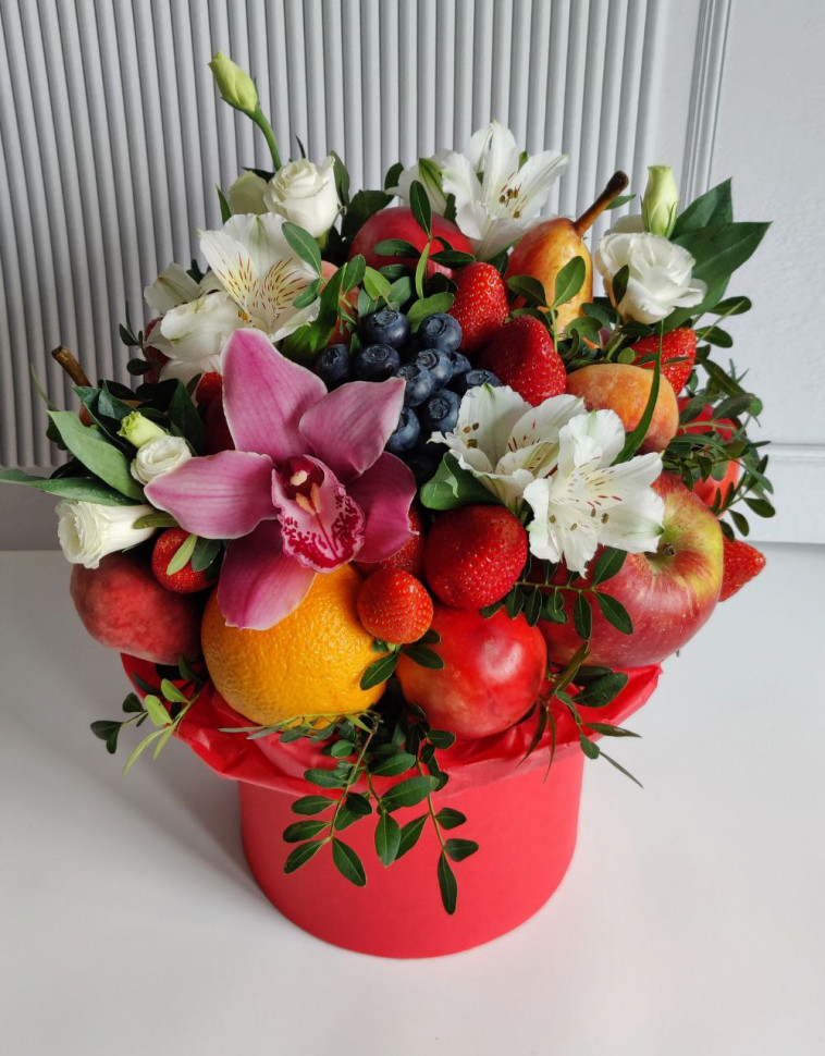 Фруктово-ягодная коробка «Сочный микс»