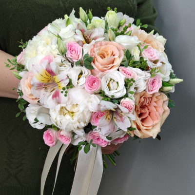 Букет невесты № 5