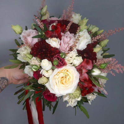 Букет невесты № 6