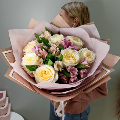 Букет «Праздничное настроение»