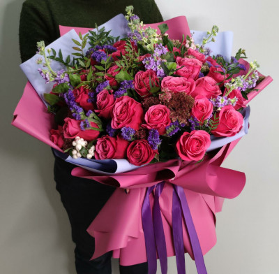 Букет «Трепетная Любовь»