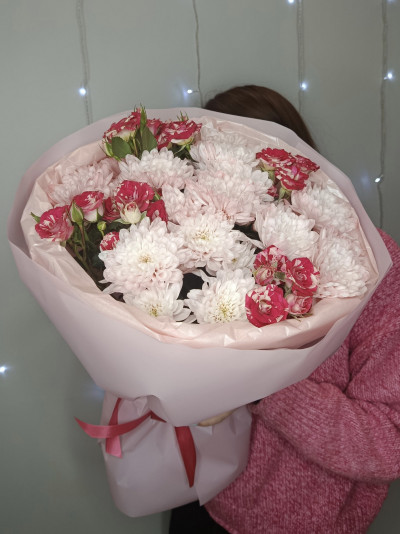 Букет «Ягодный заряд»