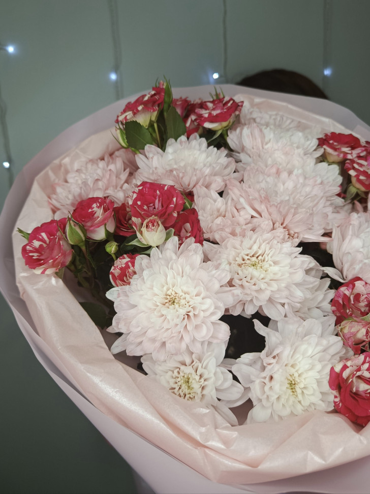 Букет «Ягодный заряд»