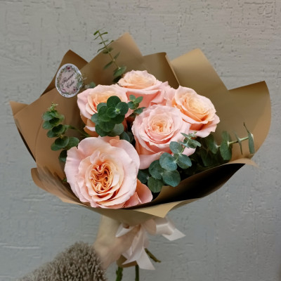 Милый букет роз