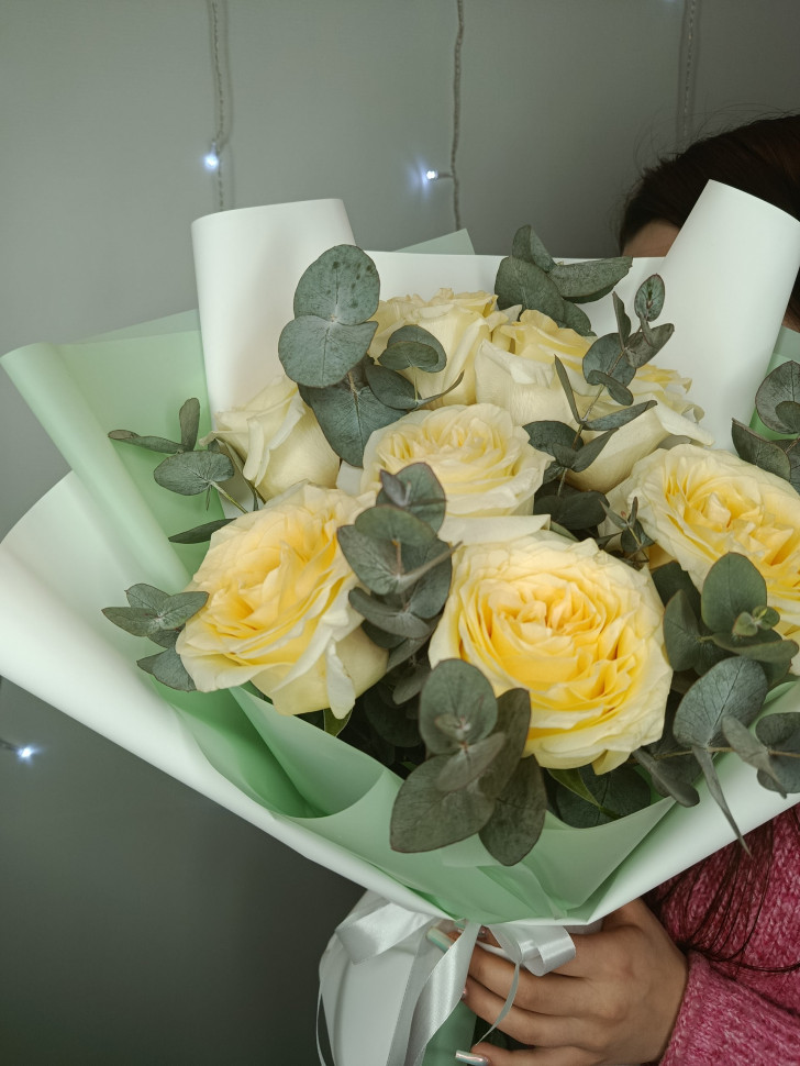 Букет «Мятная симфония»