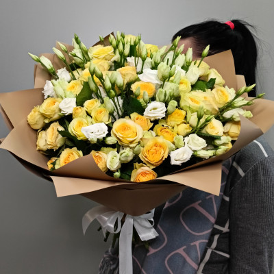 Букет «Пина колада»