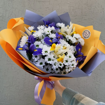 Букет «Солнце и луна» Букет «Солнце и луна»