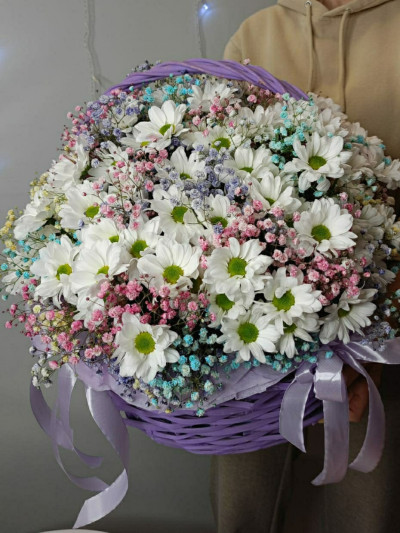 Корзина «Радуга»