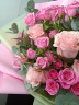 Букет «Розовый джаз»