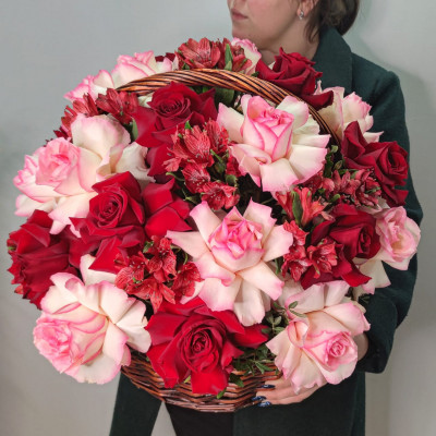 Корзина «Прекрасное Мгновение»