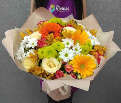 Букет «Солнечное Настроение»