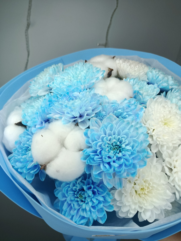 Букет «Морозная луна»