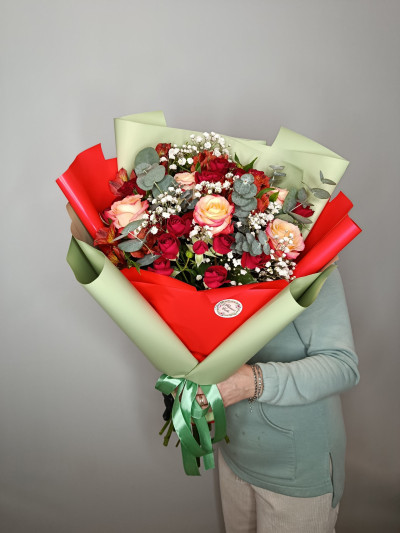 Букет «Шепот любви»