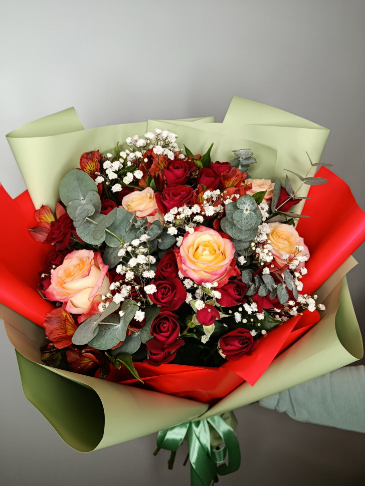 Букет «Шепот любви»