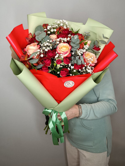 Букет «Шепот любви»