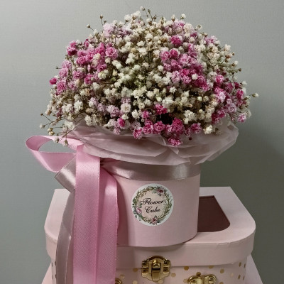 Коробочка «Розовое шампанское»