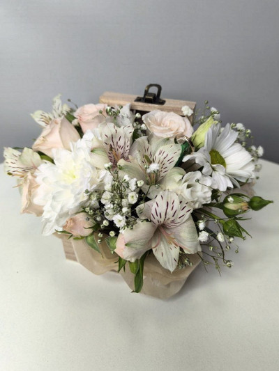 Шкатулка «Будь моей женой»