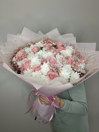 Букет «Сон на облаке»