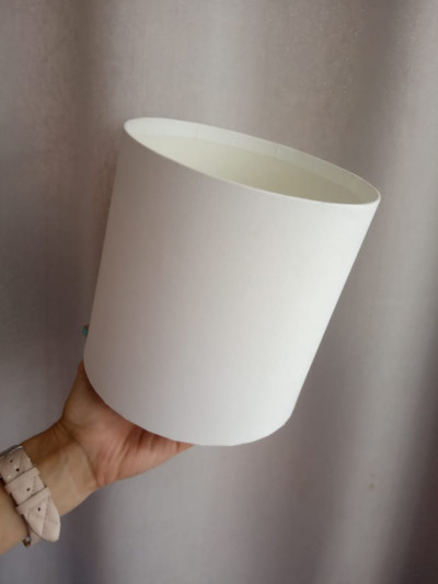 Коробка круглая средняя