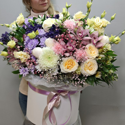 Коробочка «Погружаясь в счастье»