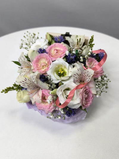 Шкатулка «Выходи за меня» 