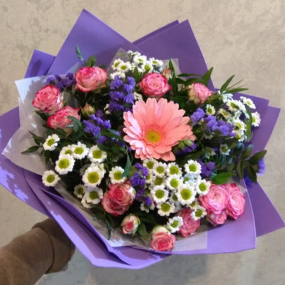 Букет «Изумительное счастье»