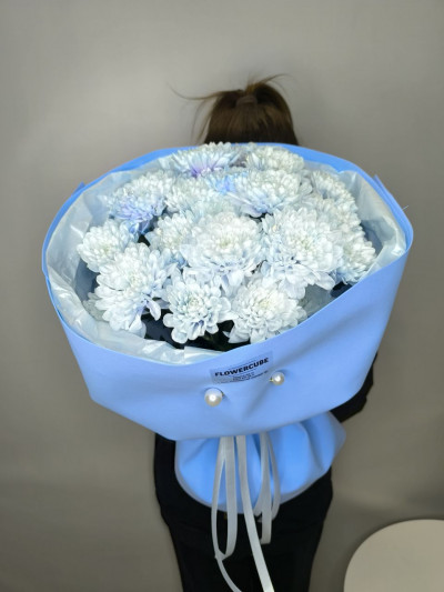 Букет «Жемчужная лагуна»