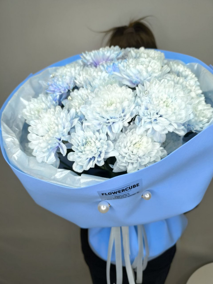 Букет «Жемчужная лагуна»