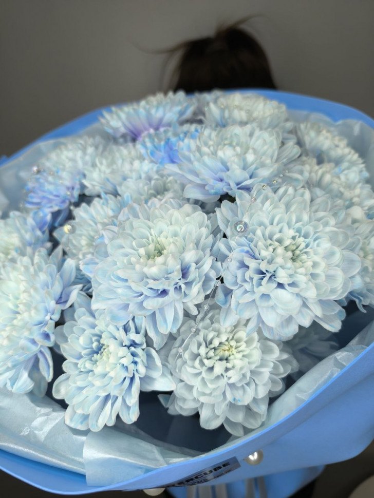 Букет «Жемчужная лагуна»