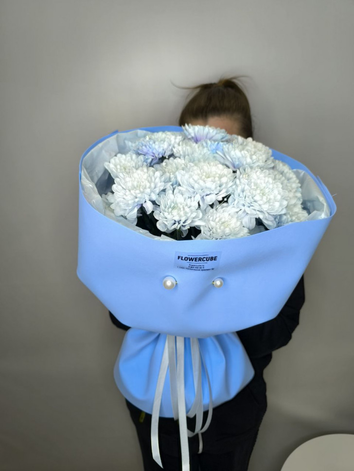 Букет «Жемчужная лагуна»