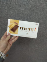 Молочный шоколад MERCI (нет в наличии)